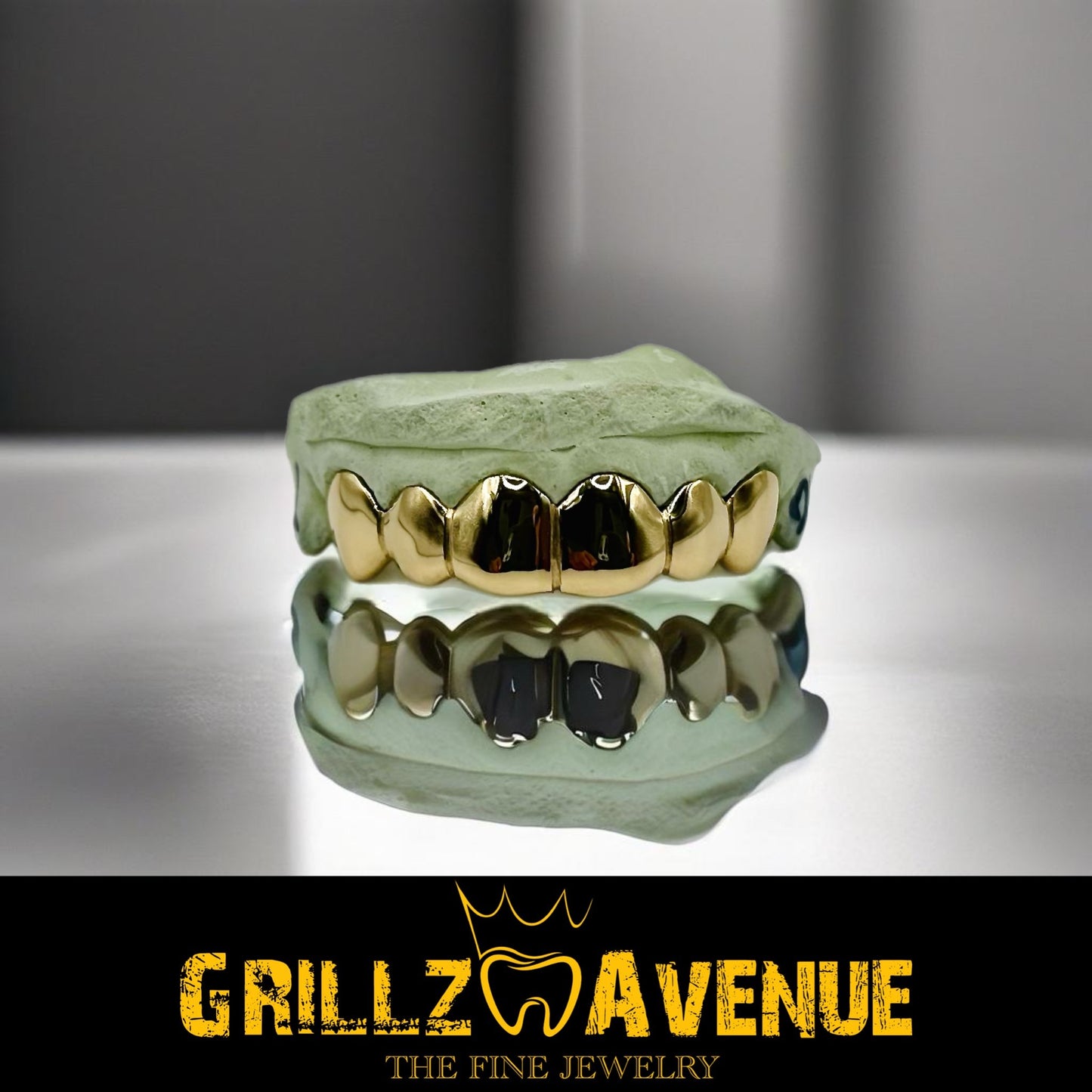 Custom Grillz Solid Gold