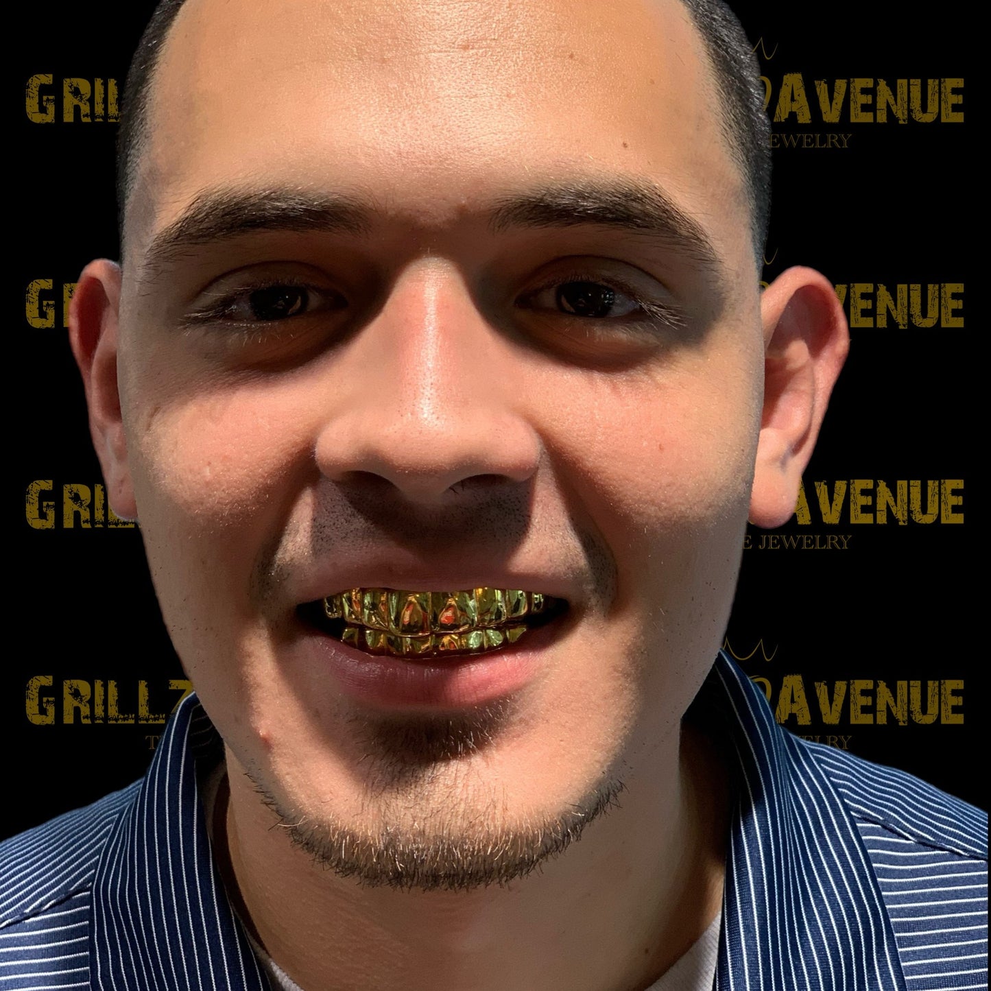 Custom Grillz Solid Gold